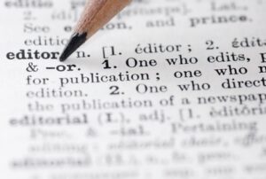 Editor Definition