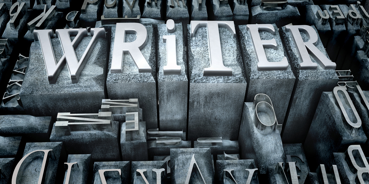 WRITER in type blocks